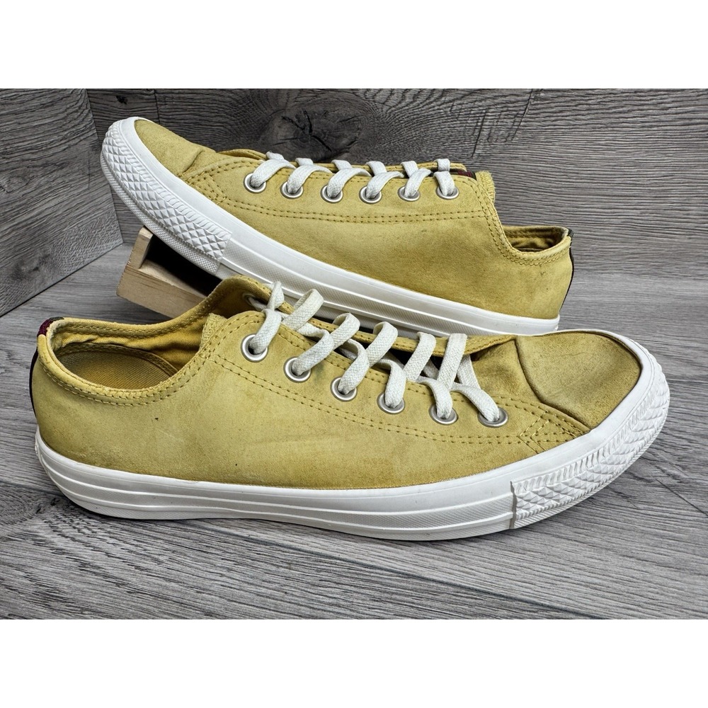 Converse CTAS Ox Low Sneakers Mens 7 Womens 9 Desert Marigold 163822C Shoes